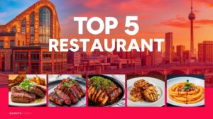 top 5 restaurants in Calgary