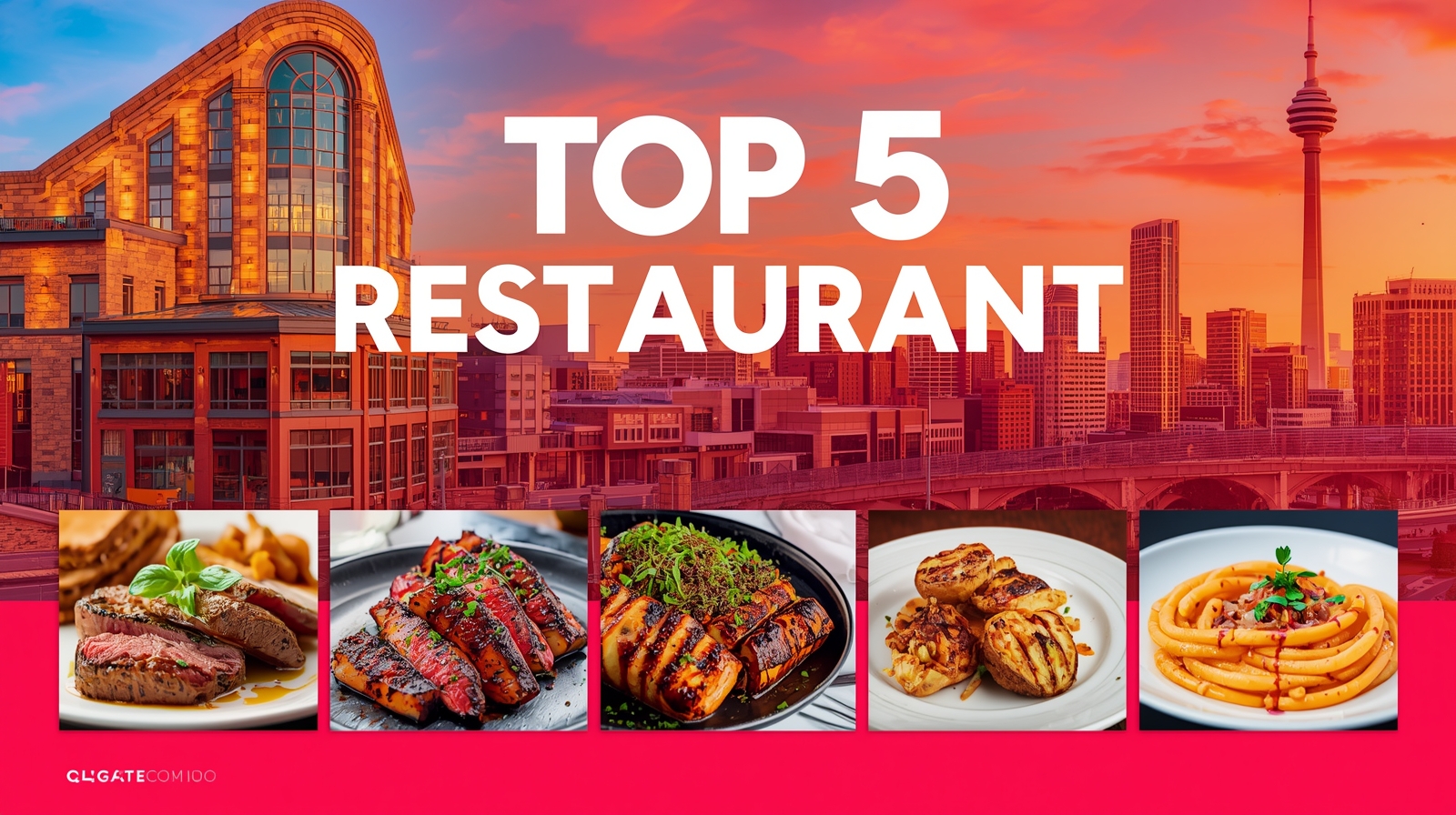 top 5 restaurants in Calgary