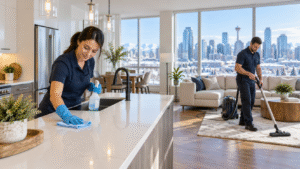 Cleaning company Calgary